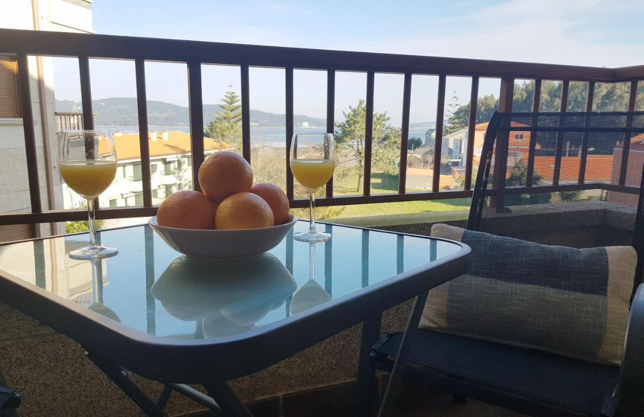 Apartamento Marisma De A Lanzada Sanxenxo Exterior foto