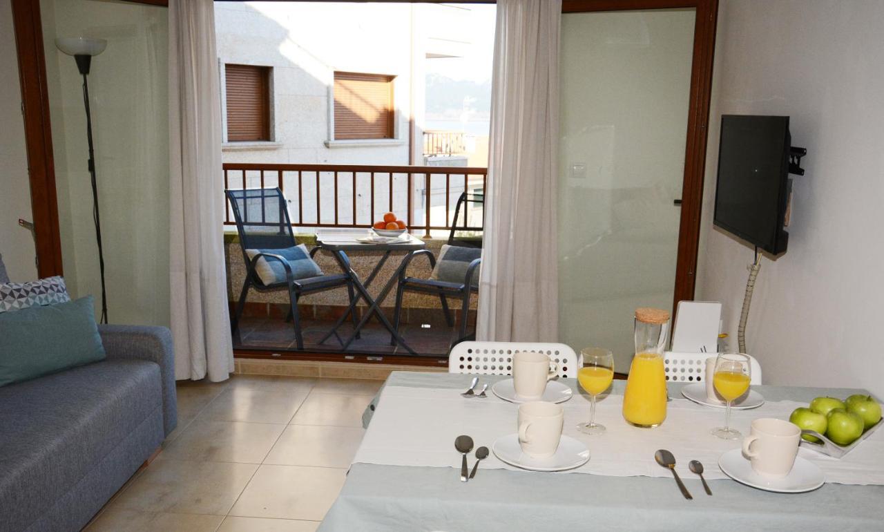 Apartamento Marisma De A Lanzada Sanxenxo Exterior foto